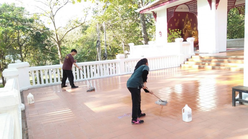 บร ษ ทร บทำความสะอาด โดยพน กงานทำความสะอาด เช ยงใหม ลำพ น